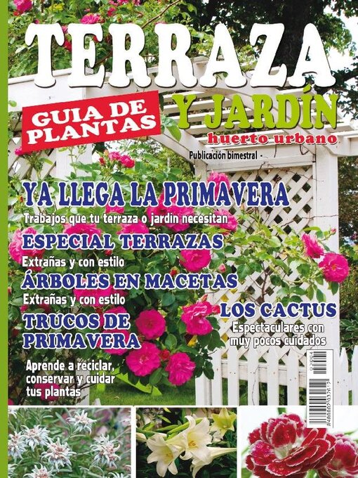 Title details for Terraza y Jardín by Productos Editoriales Sanz S.L. - Available